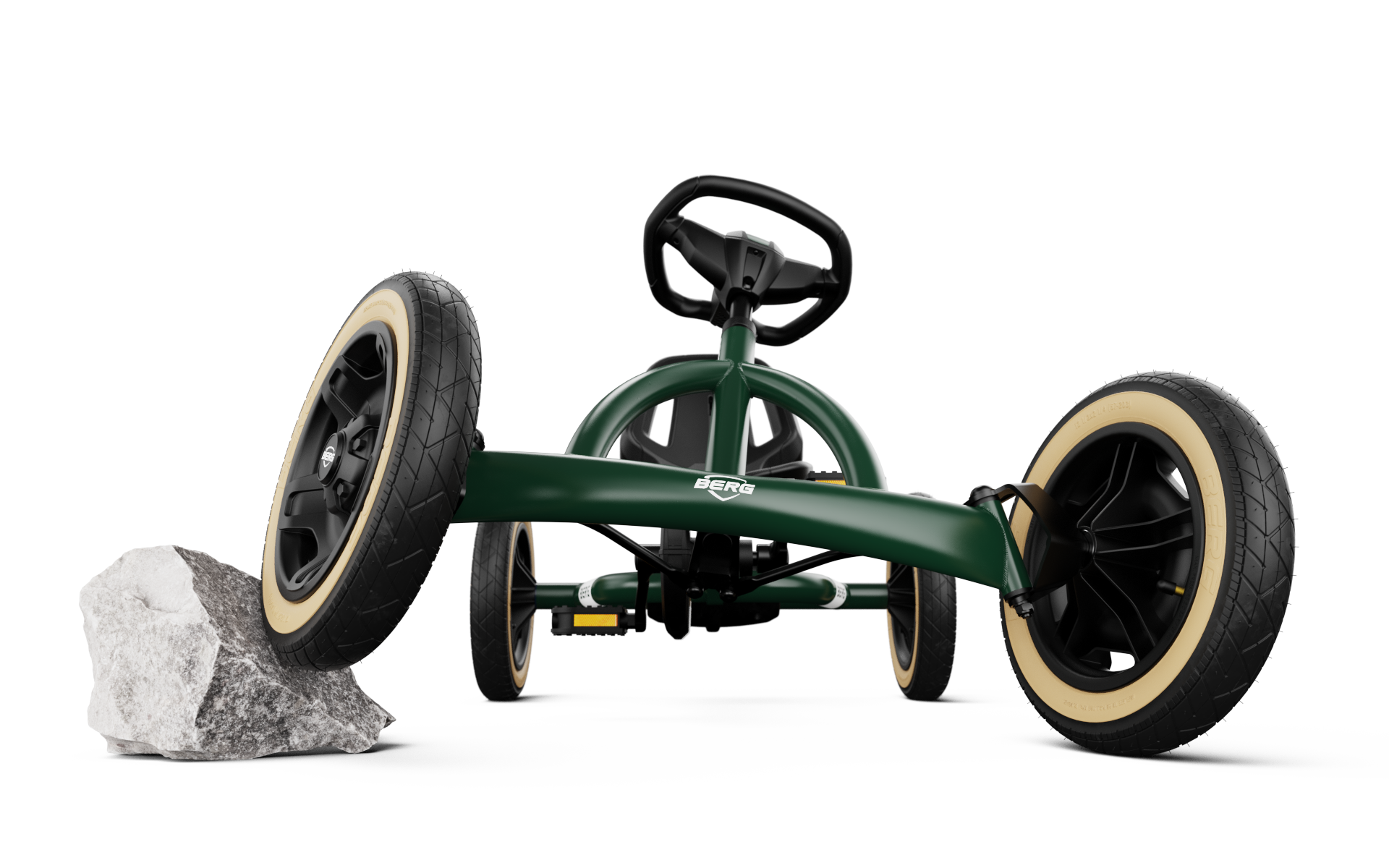 BERG Gokart Buddy Retro Green BERG Gokart Buddy Retro Green